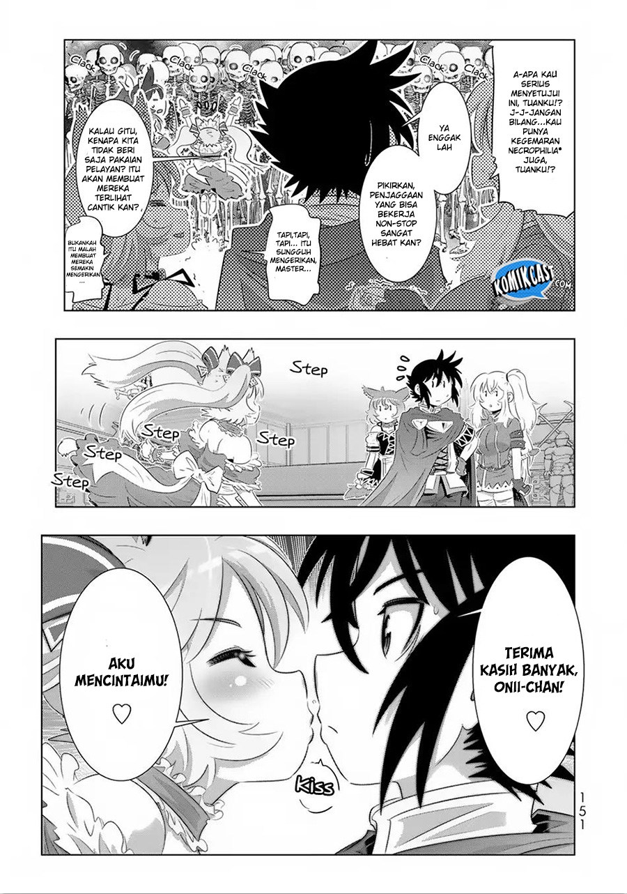 Isekai Shihai no Skill Taker: Zero kara Hajimeru Dorei Harem chapter 31